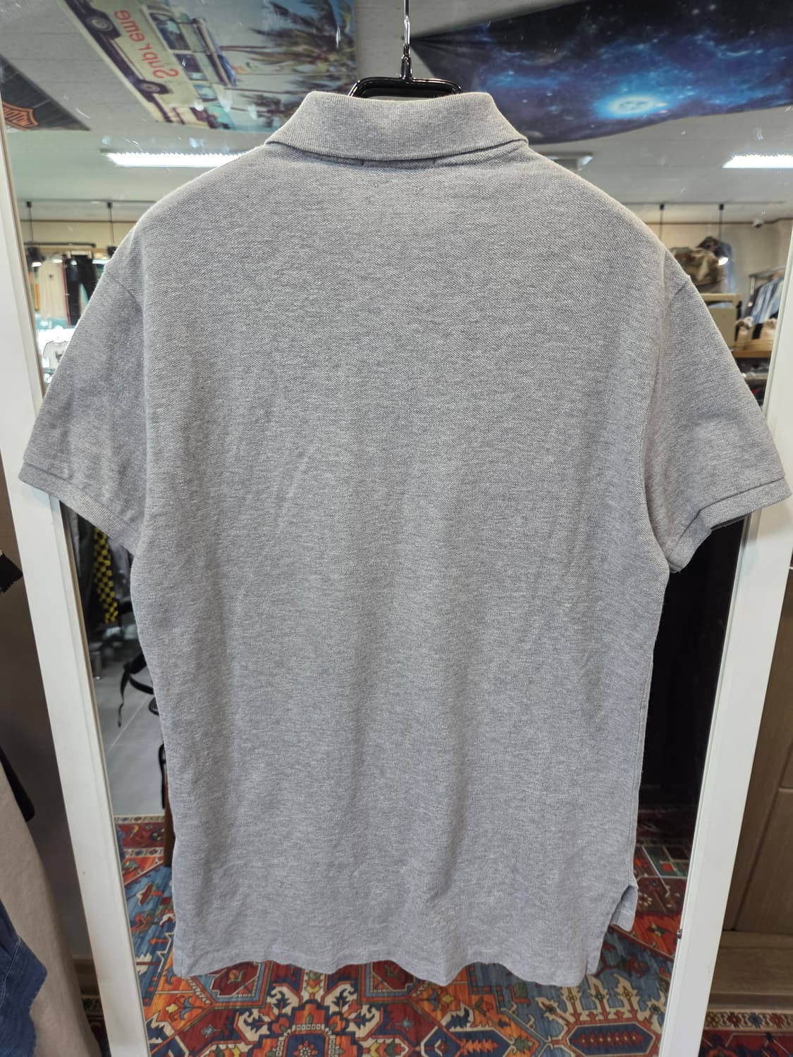 폴로랄프로렌 커스텀핏 카라반팔 그레이 m 상품이미지2