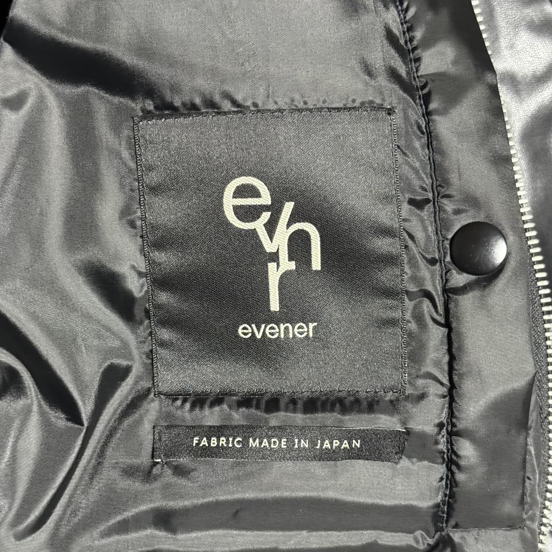 구스다운 레더 ma-1  상품이미지3