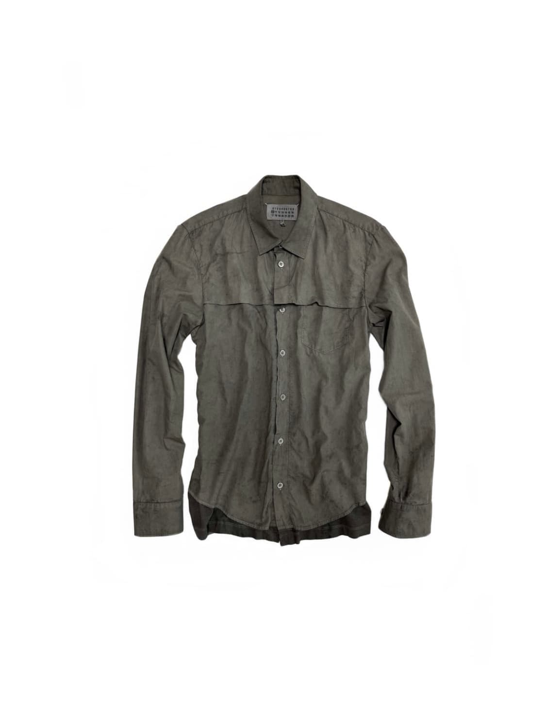 Maison Margiela layered shirt 상품이미지1