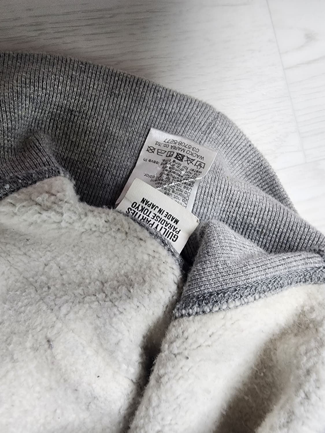 [XL] 와코마리아 후드티셔츠 상품이미지6