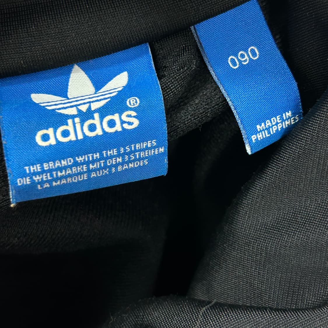 아디다스 우먼스 블랙 핑크 파이어버드 져지(90) 상품이미지2