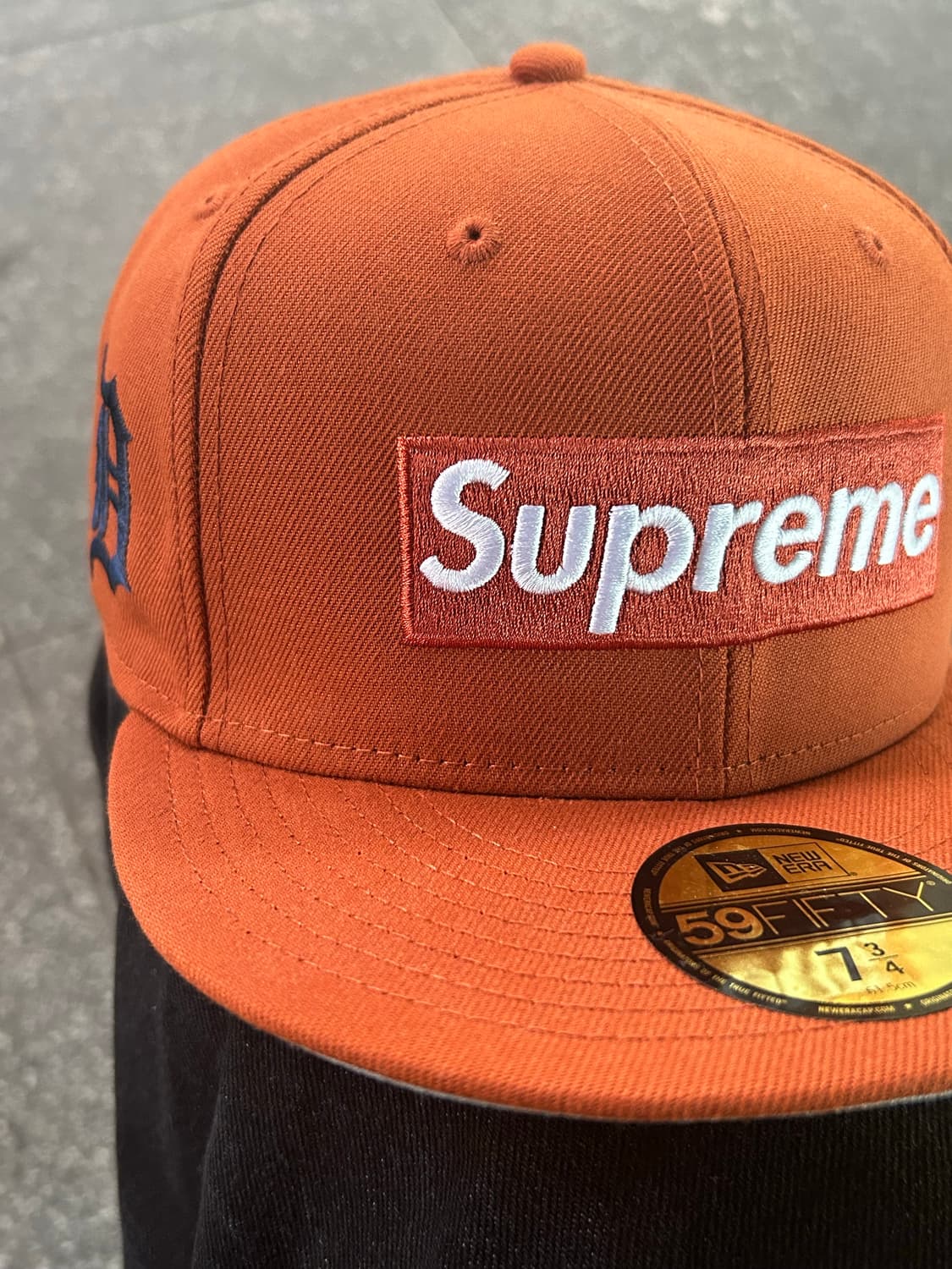 슈프림 뉴에라 디트로이트59FIFTY  738 61.5 상품이미지1
