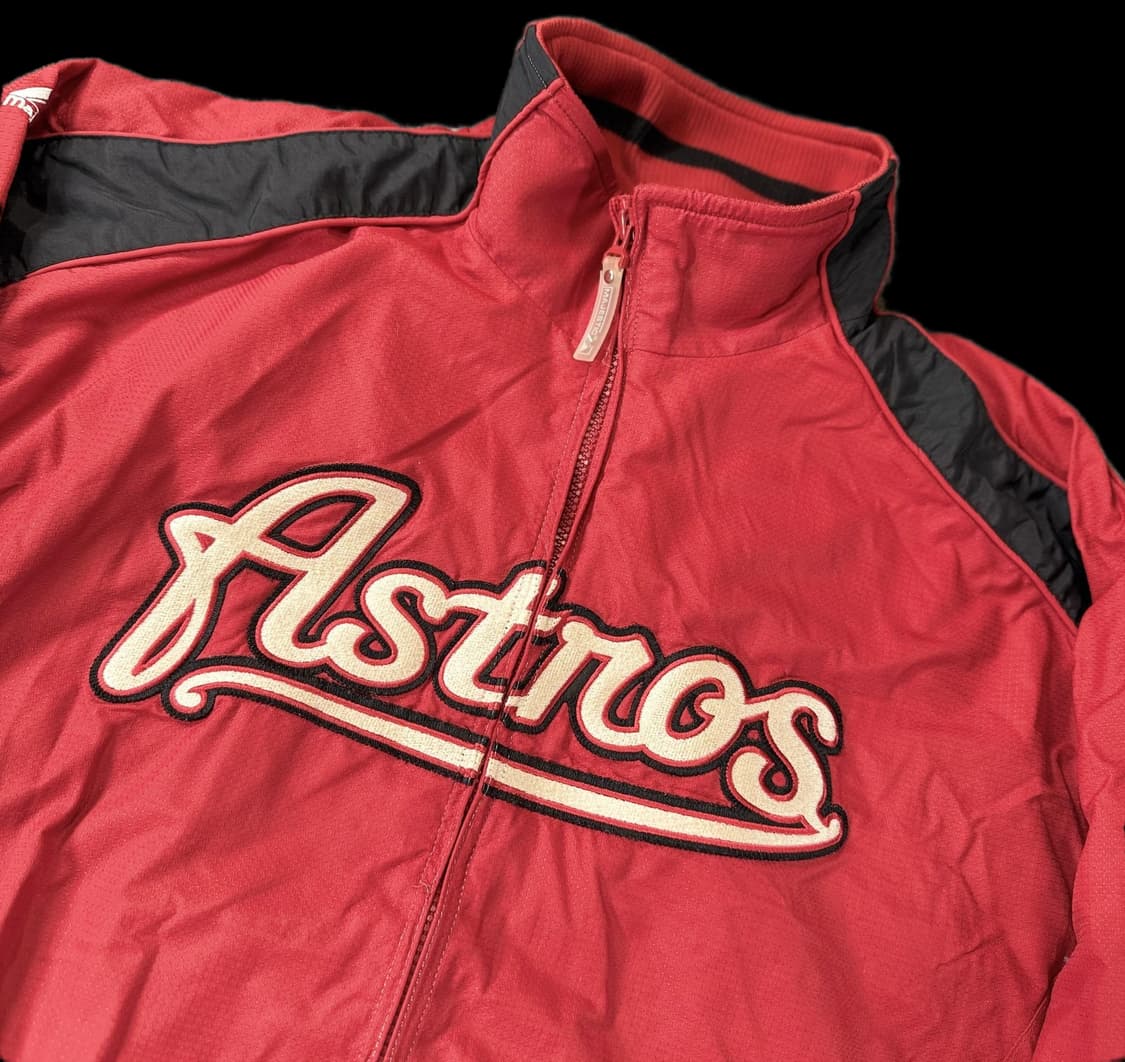 마제스틱 휴스턴 아스트로스 자켓 상품이미지2