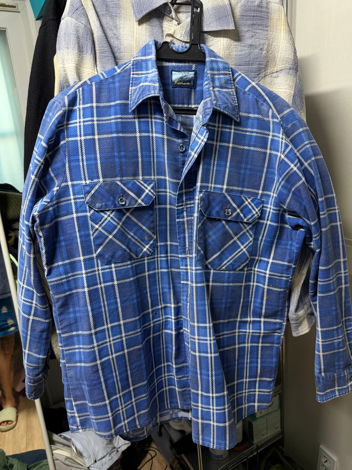 90s vintage Fieldmaster Flannel shirts L 상품이미지1