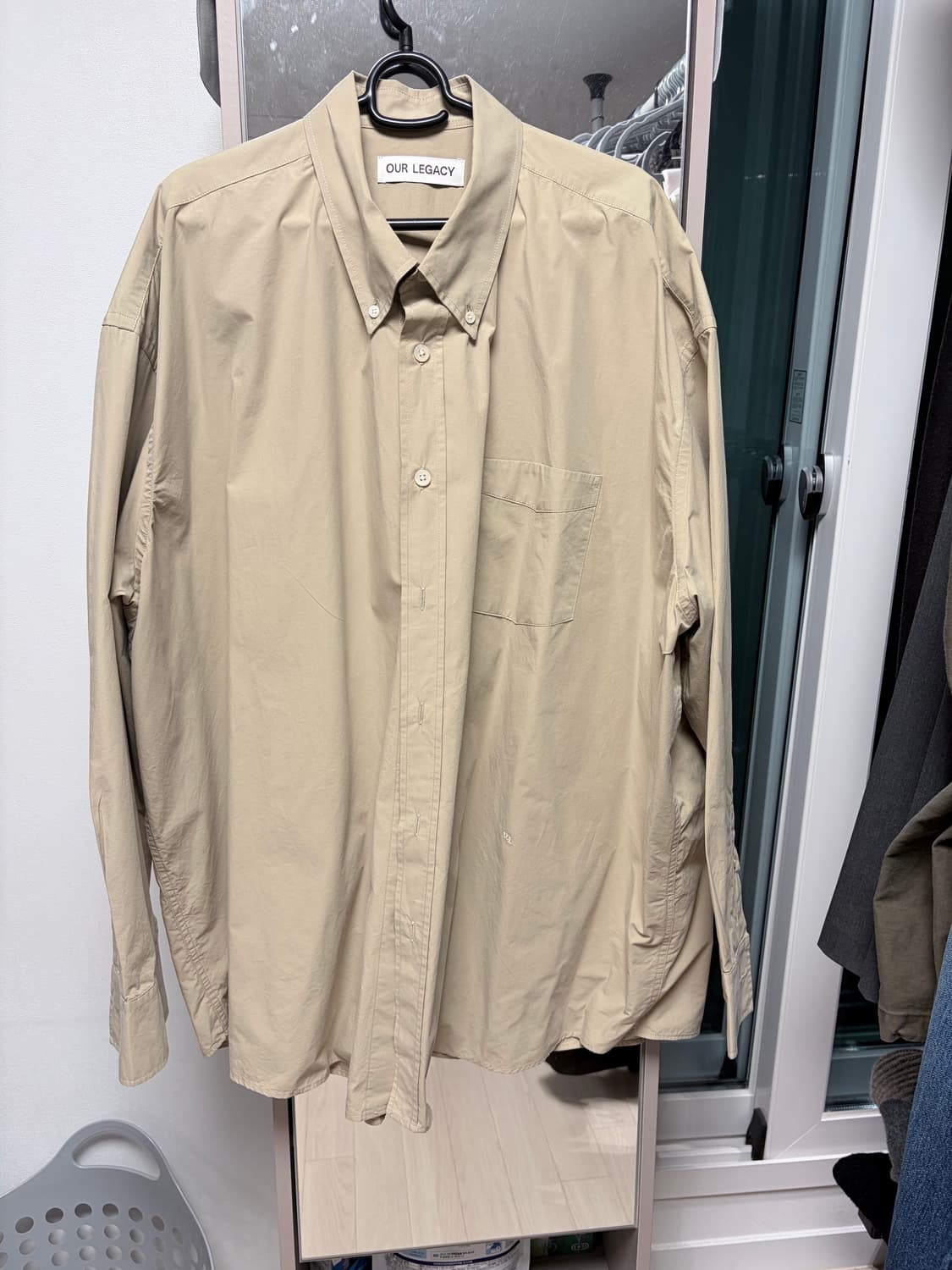 아워레가시 bd 버로우드 셔츠 52사이즈  상품이미지1