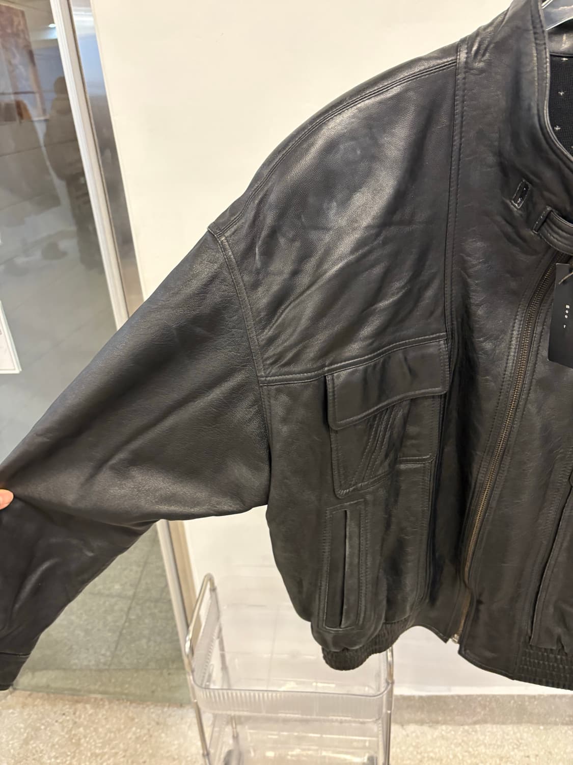 Almania leather jacket 상품이미지3