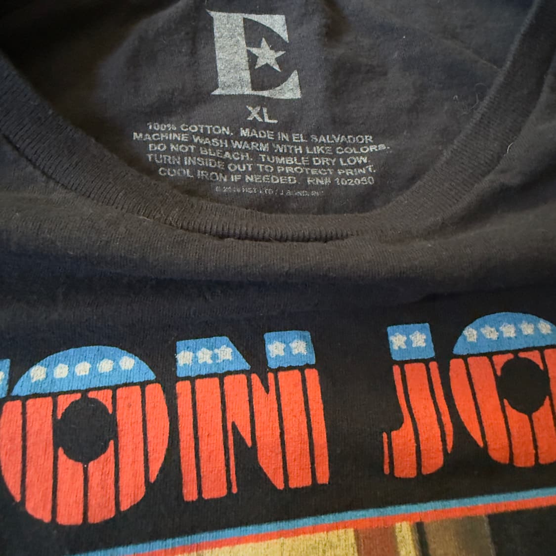 빈티지 엘튼 존 Elton John 티셔츠 상품이미지2