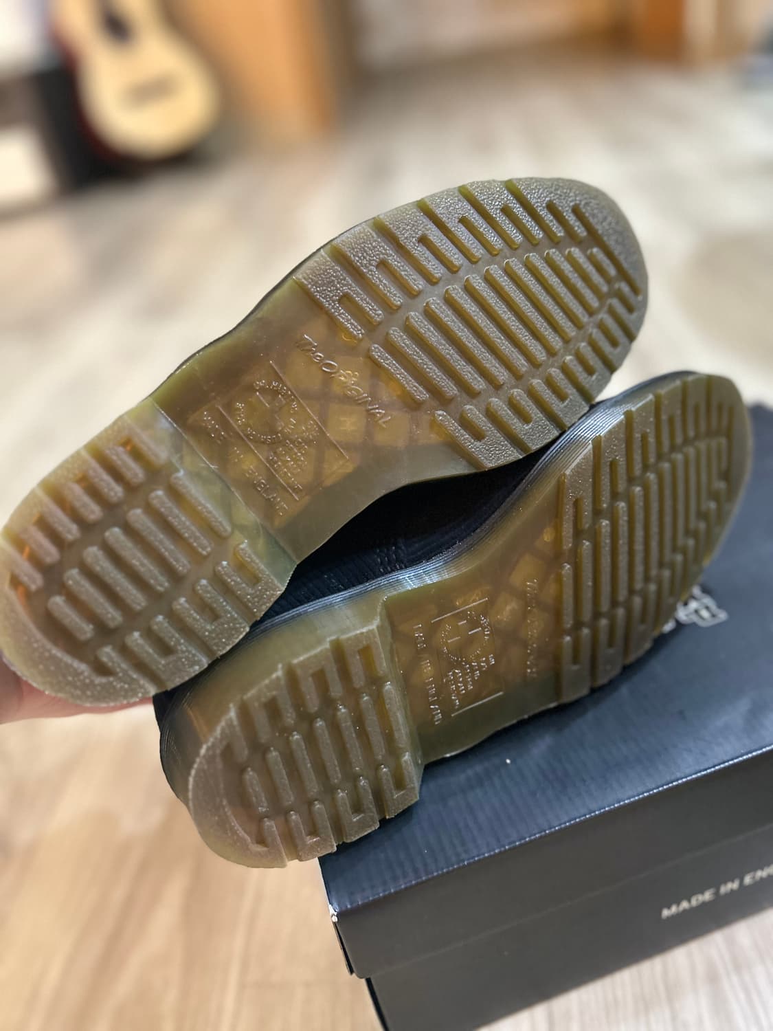 언더커버 닥터마틴 60주년 코듀로이 1460 부츠 상품이미지3