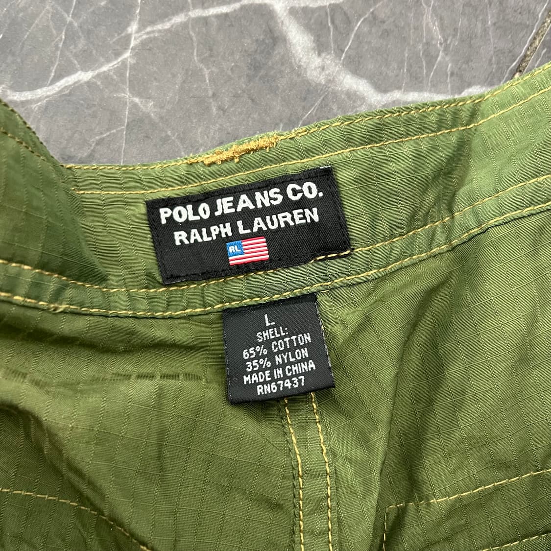 폴로랄프로렌 폴로진스 USA 테크니컬 카고 패커블 팬츠 상품이미지7
