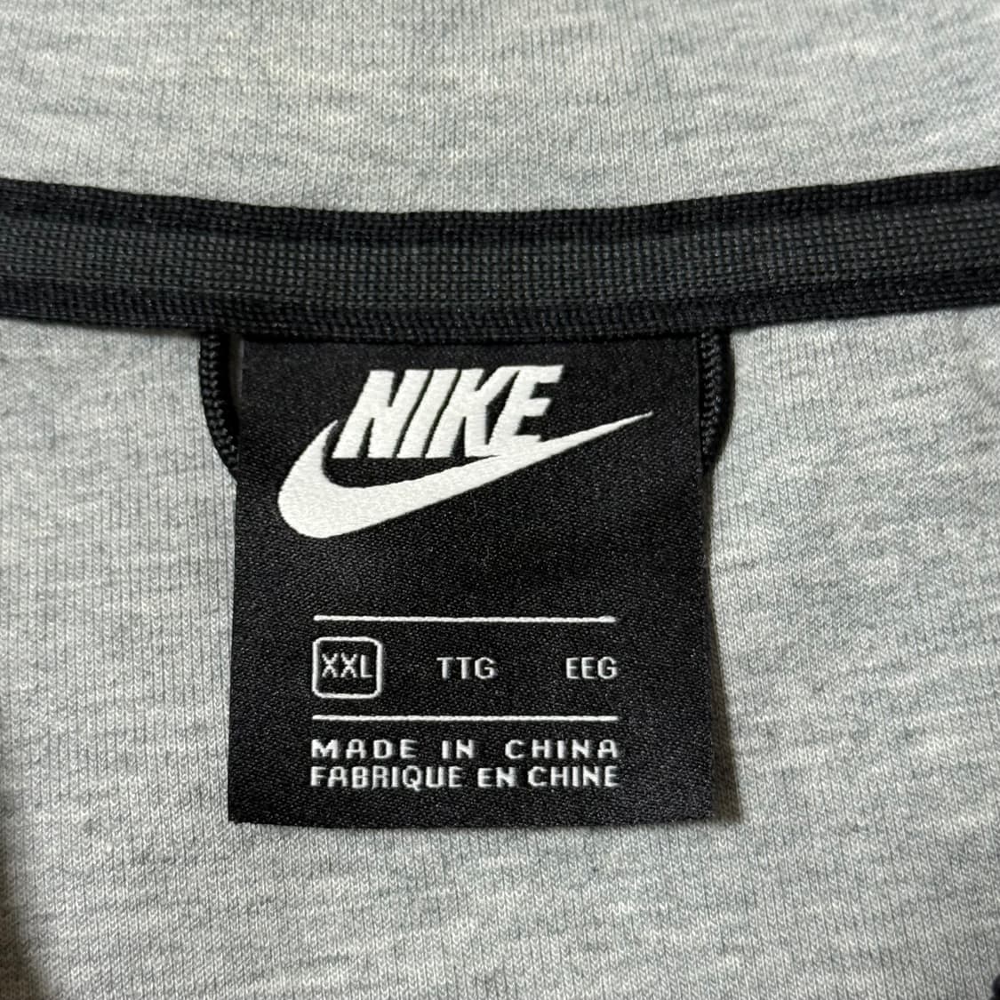 [정가 14만원] 나이키 테크플리스 후드 집업 2XL 상품이미지6