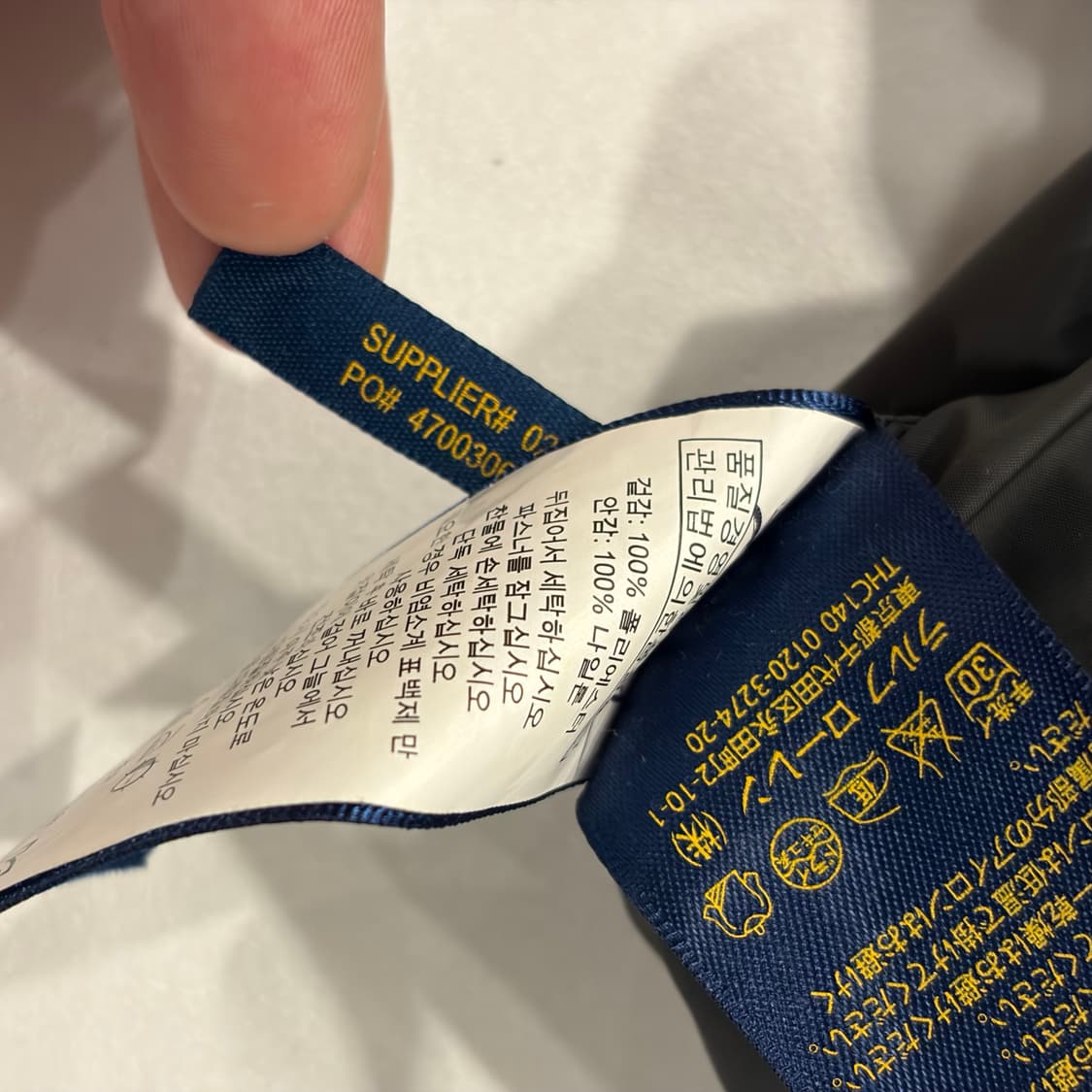 [M] 폴로 랄프로렌 토렌쉘 신형 블랙 후드 바람막이 B503 상품이미지10