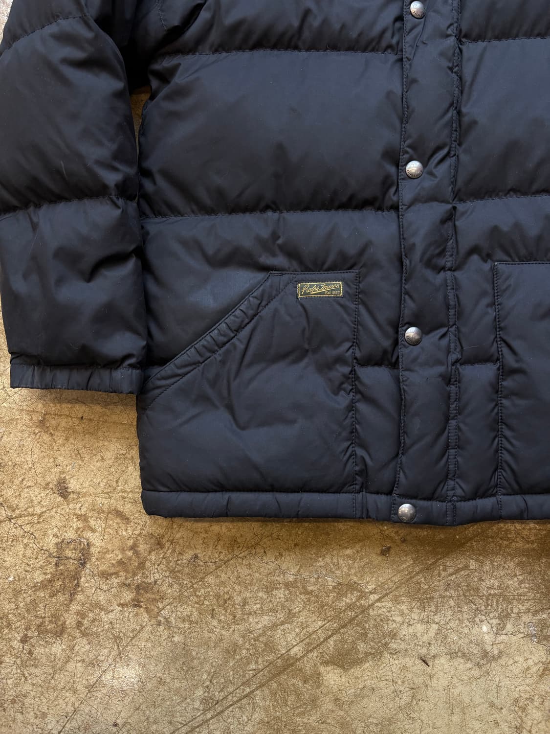 폴로 블루 포니 패딩 상품이미지4