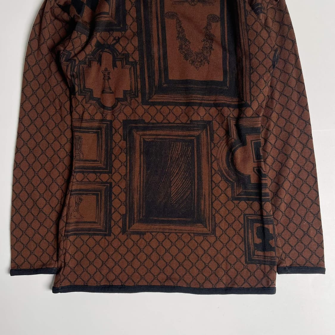 80's pour toi  액자 울 100 니트 (italy)   상품이미지6