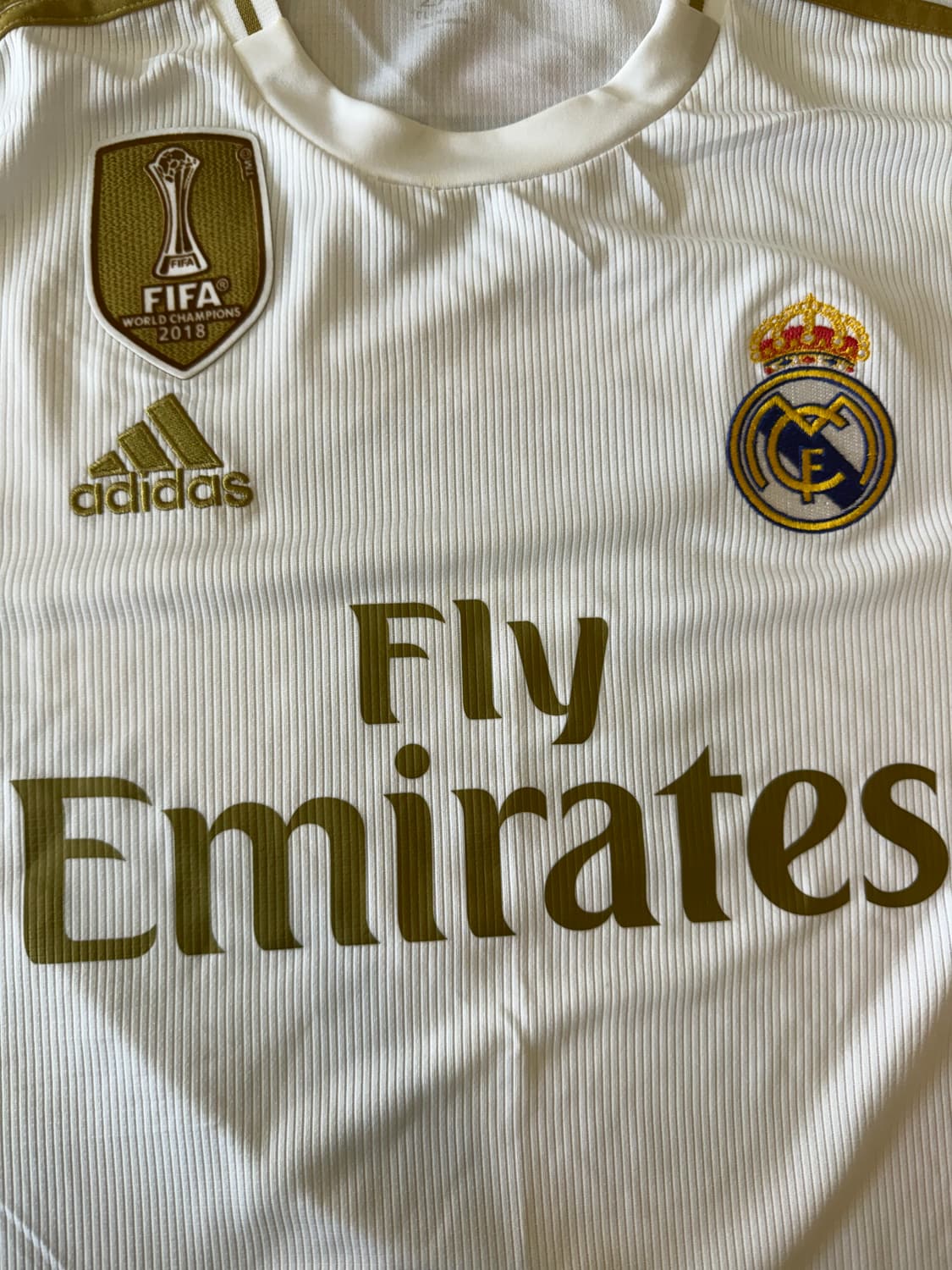 [국내2XL]19-20 레알 마드리드 홈 벤제마 유니폼 상품이미지5