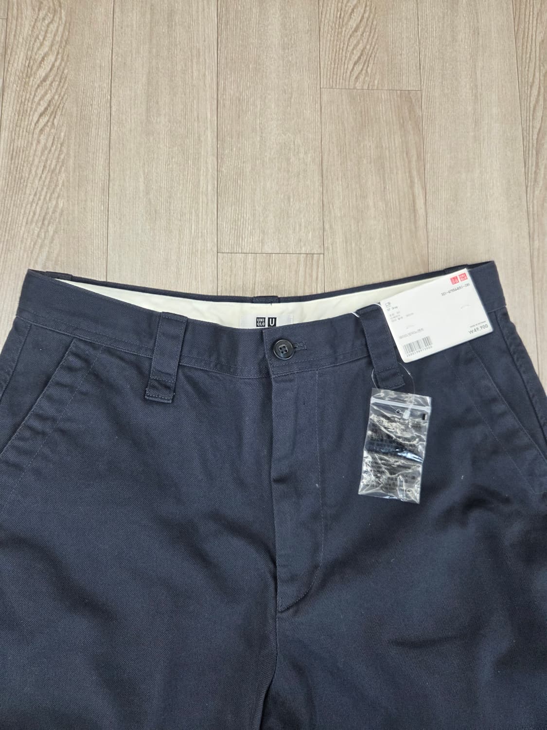 (새상품)유니클로U 와이드 치노 팬츠 07그레이 82 허리 32 상품이미지2