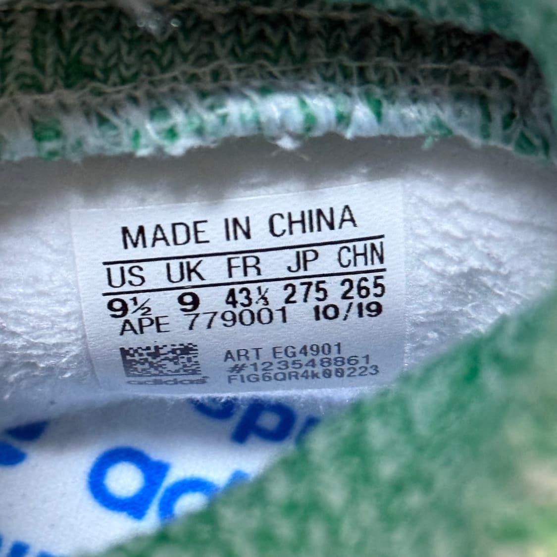 아디다스 x 알렉산더왕 스니커즈 275 상품이미지9