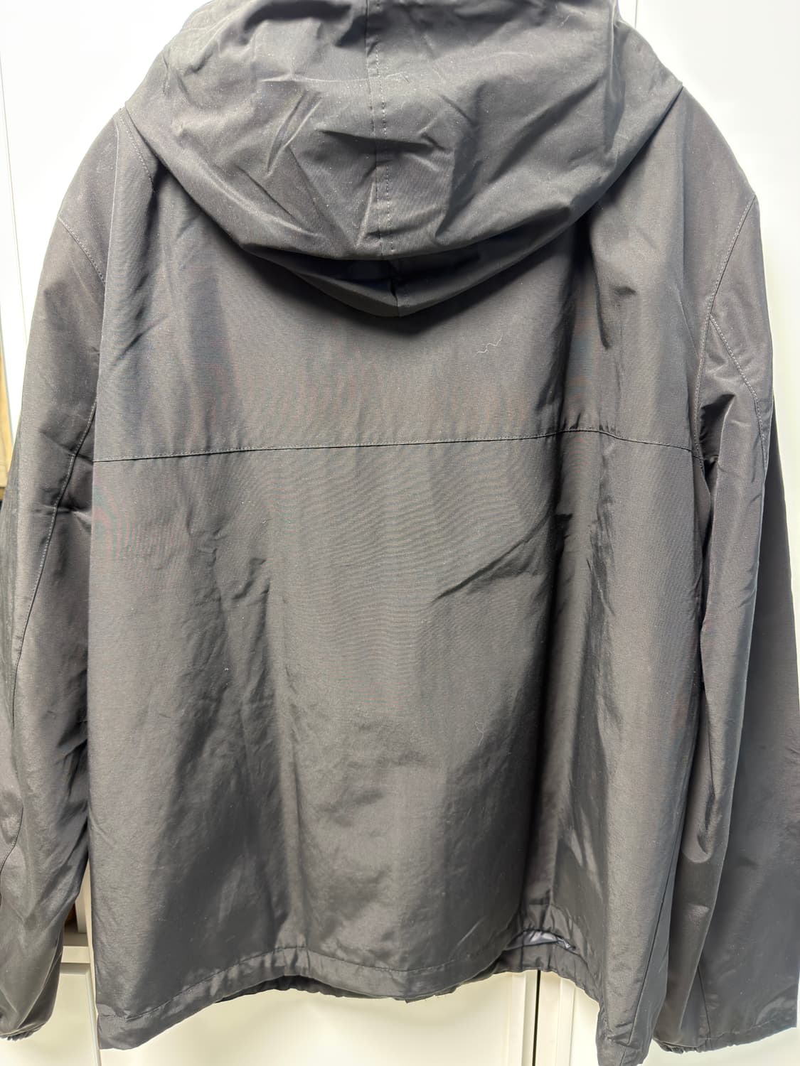 폴로 바람막이 (블랙, 브라운) 상태 최상 상품이미지4