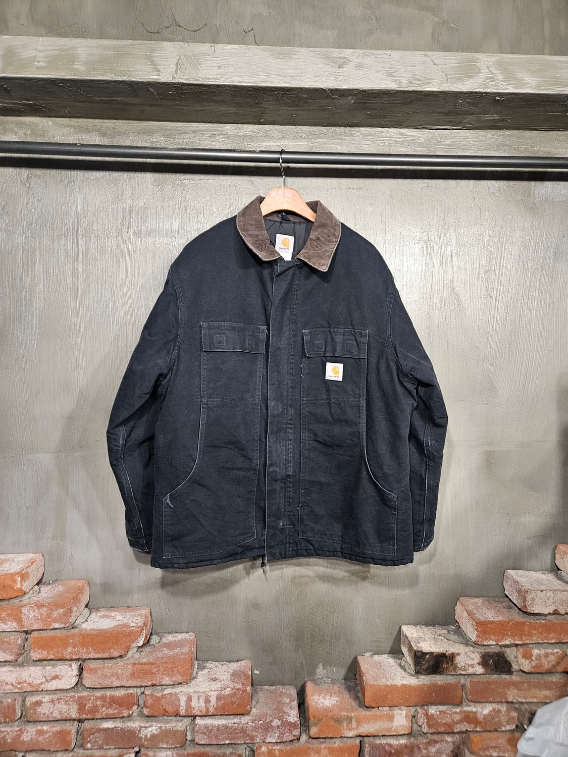 Carhartt C03 덕 워크 재킷  상품이미지1