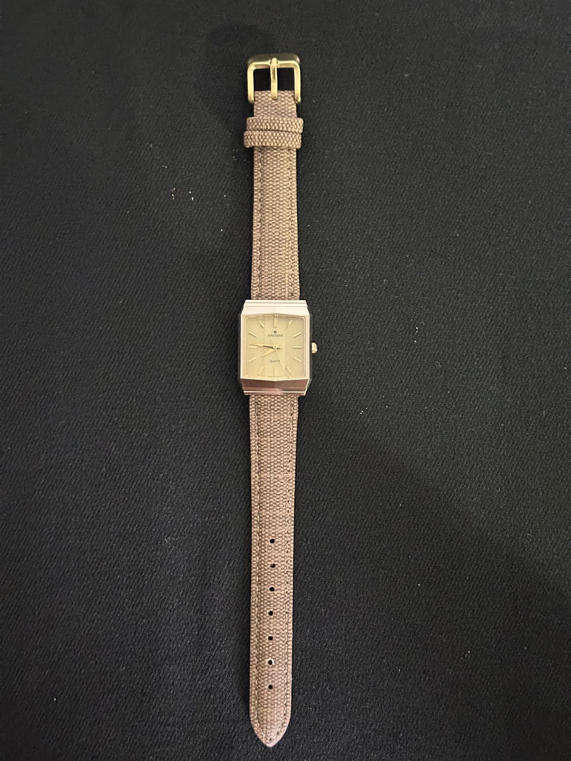 JUNGHANS 융한스 빈티지 쿼츠 시계 상품이미지7