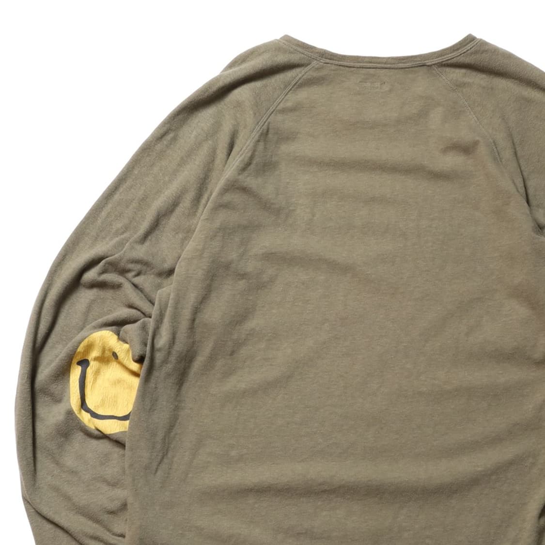 캐피탈 Kapital Smile Patch Long Sleeve  상품이미지2