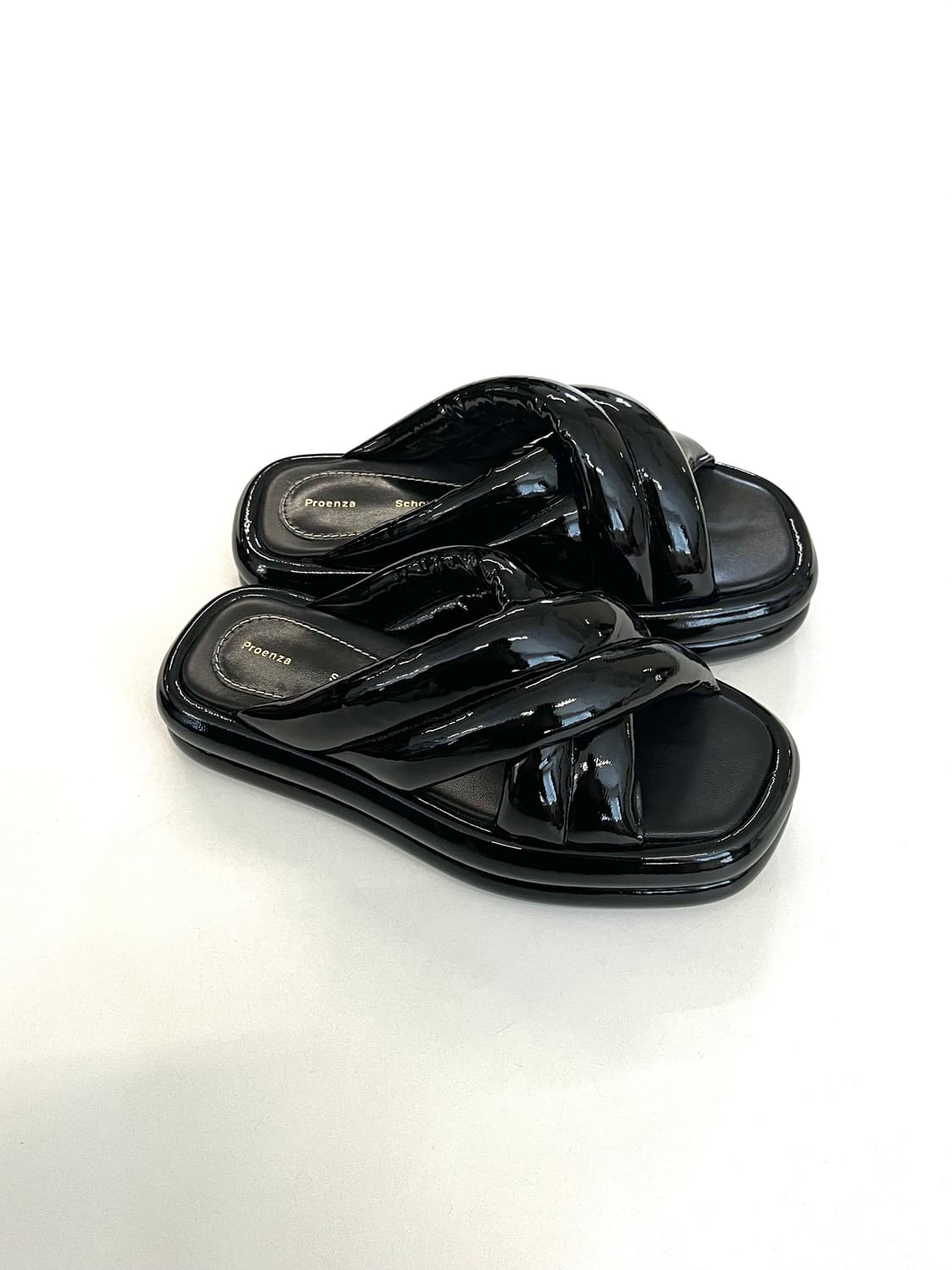 프로엔자슐러 패딩 매듭 슬리퍼 상품이미지4