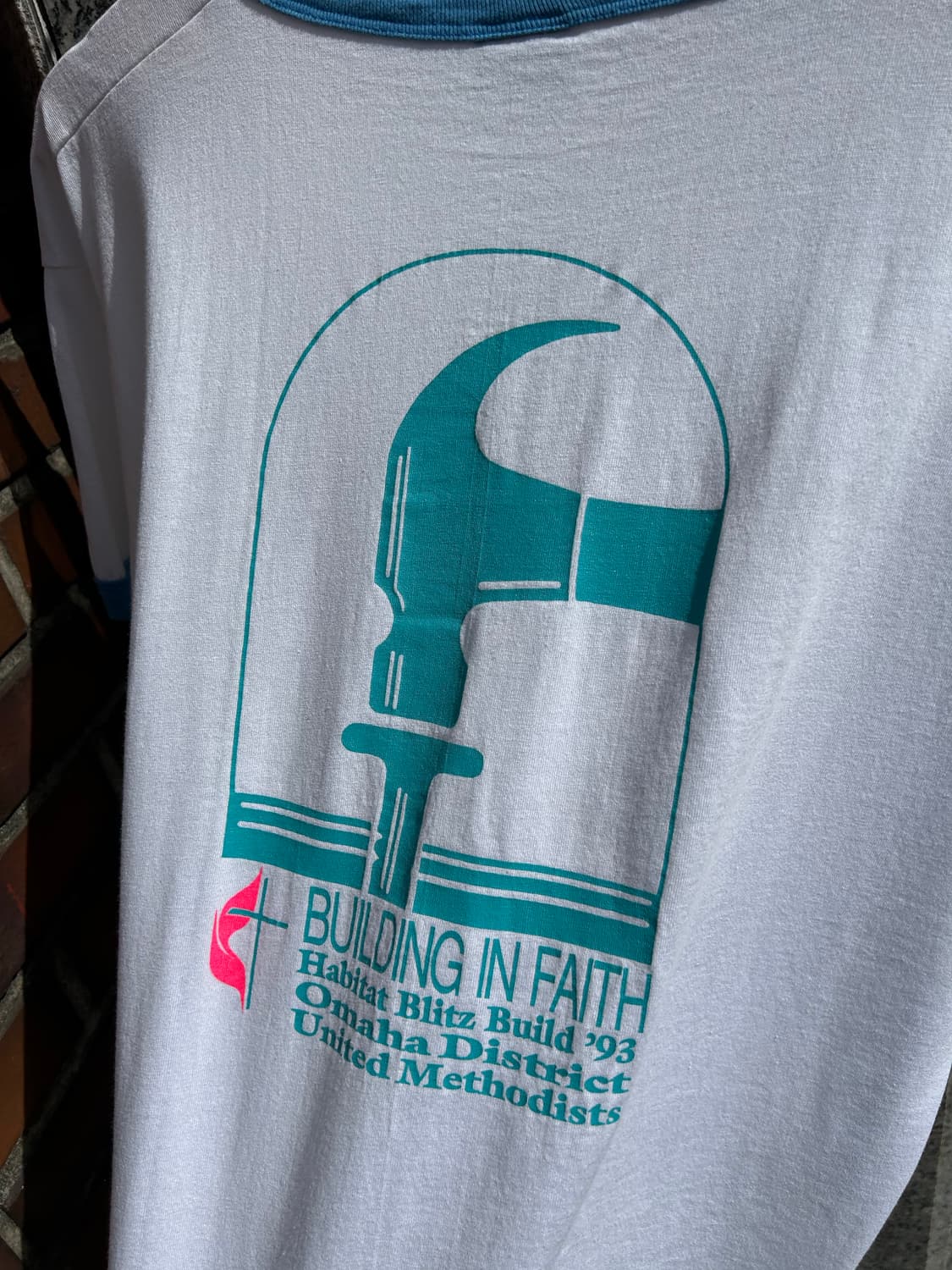 90‘s Hammer ringer Tee 상품이미지2