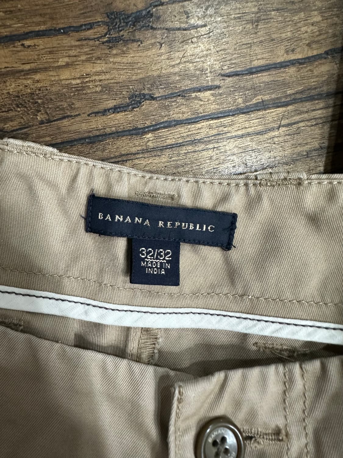 바나나리퍼블릭 카고 팬츠 베이지 32/32 상품이미지6