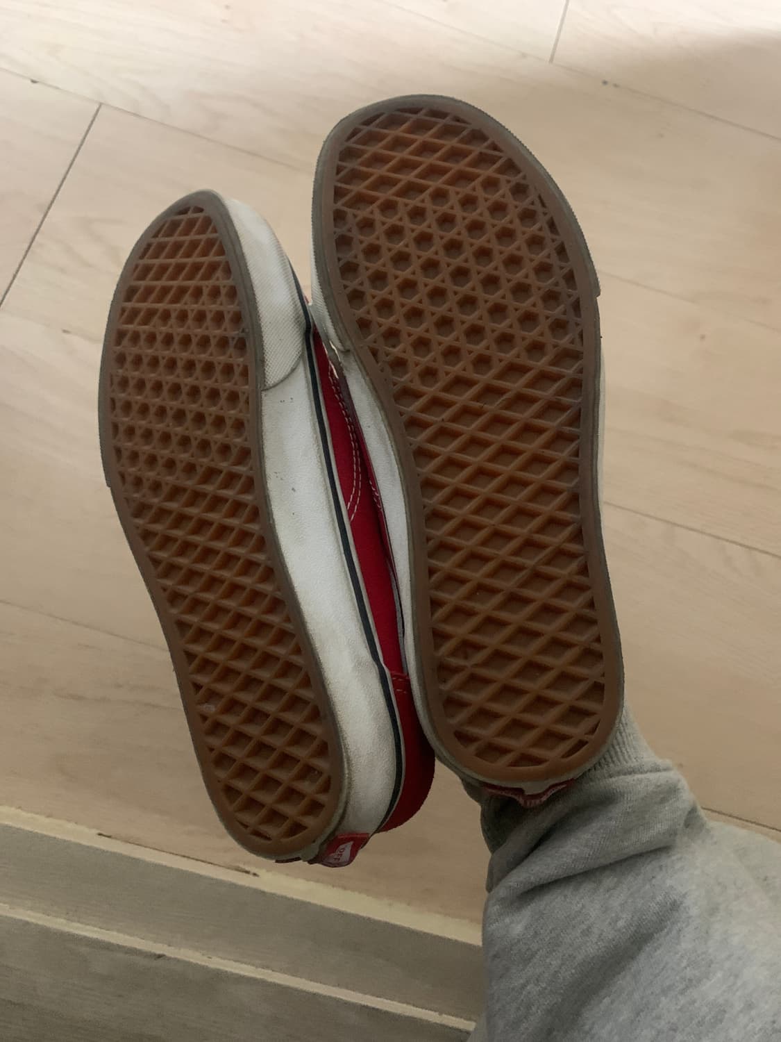 반스 올드스쿨 레드 뮬 스니커즈 235mm 상품이미지3