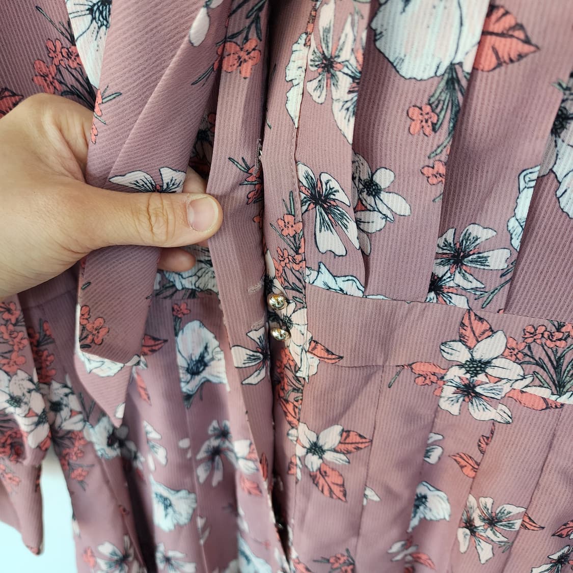 린 LYNN 플라워 롱 원피스 상품이미지3