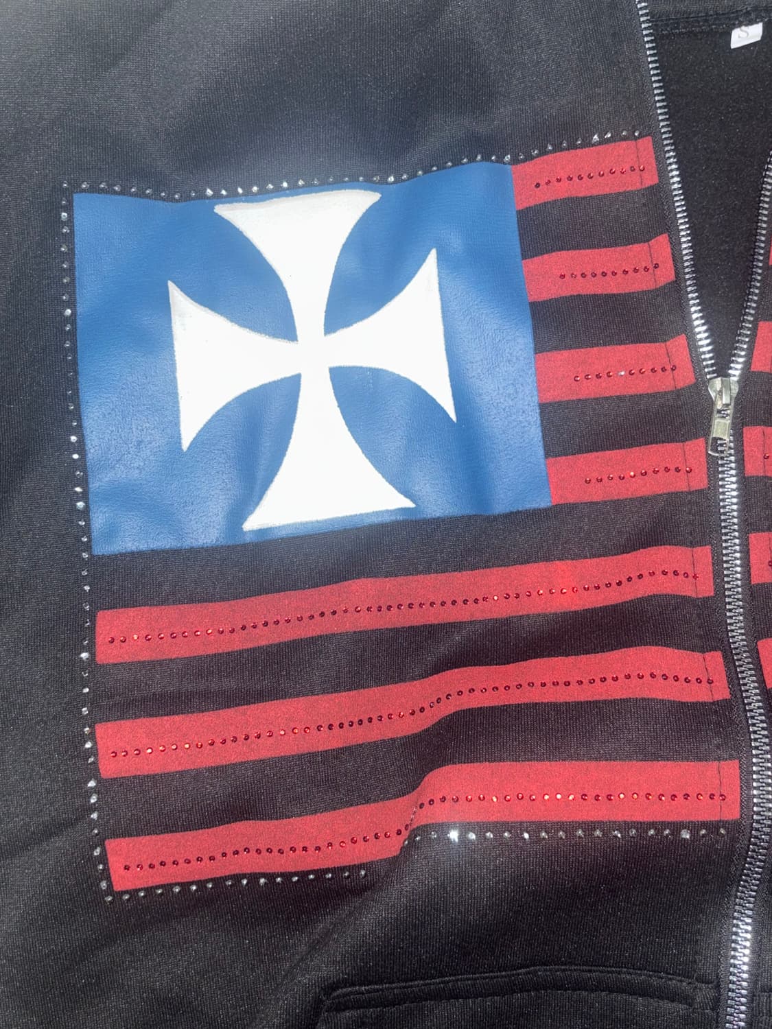 성조기 후드집업 상품이미지2