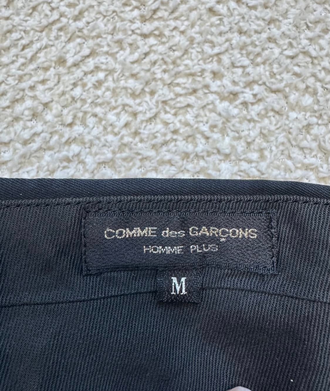 꼼데가르송옴므플러스 하카마st 팬츠 상품이미지3