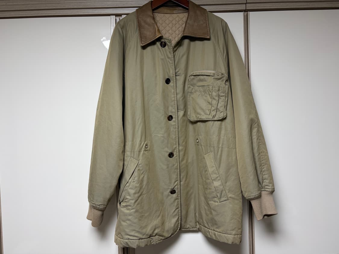 [M] 빈티지 90s 꼼데가르송 옴므 3D 포켓 트윌 자켓 상품이미지1