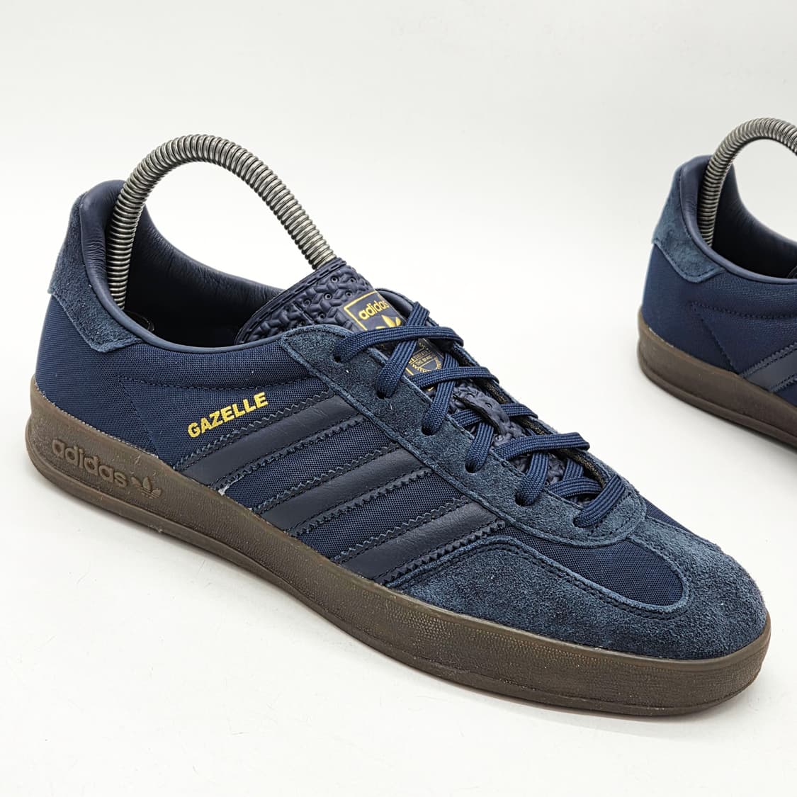 아디다스 가젤 인도어 컬리지에이트 네이비 (250) 상품이미지5