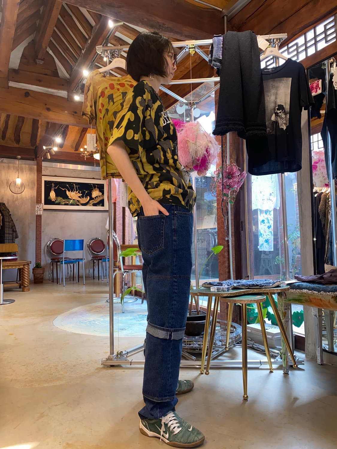 Epi.Taph london Gothic graphic T-shirts 상품이미지3