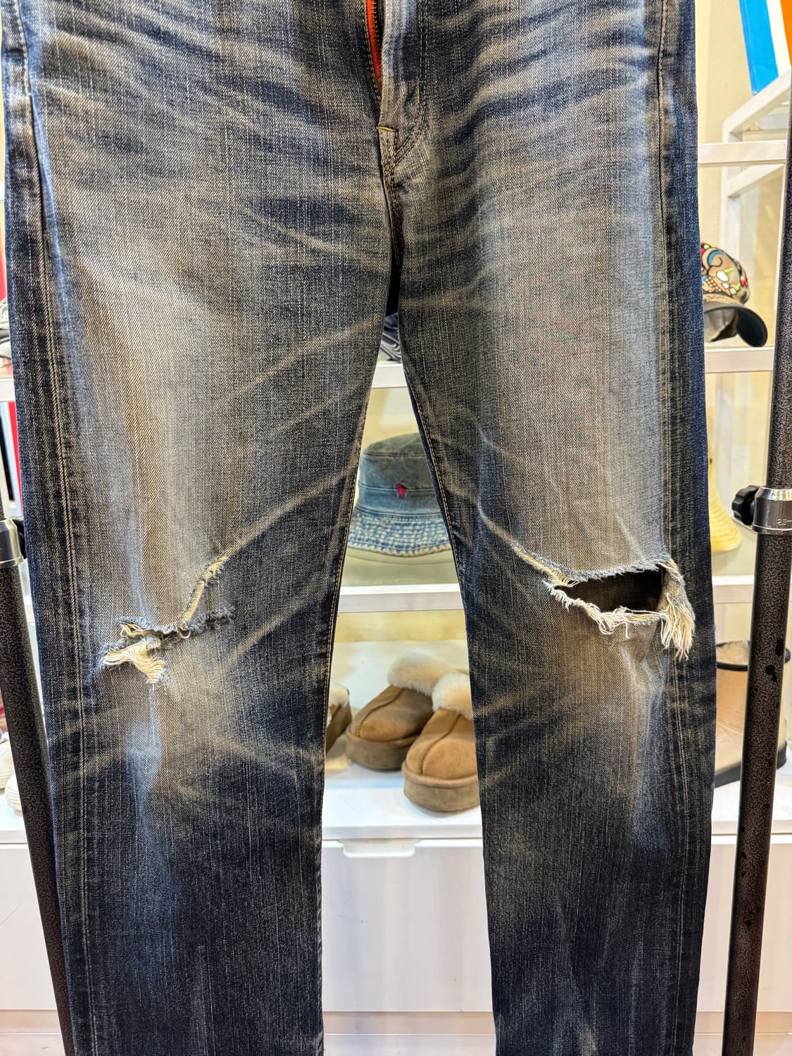 에드윈 505ZX 셀비지 데님 팬츠 31in 상품이미지4