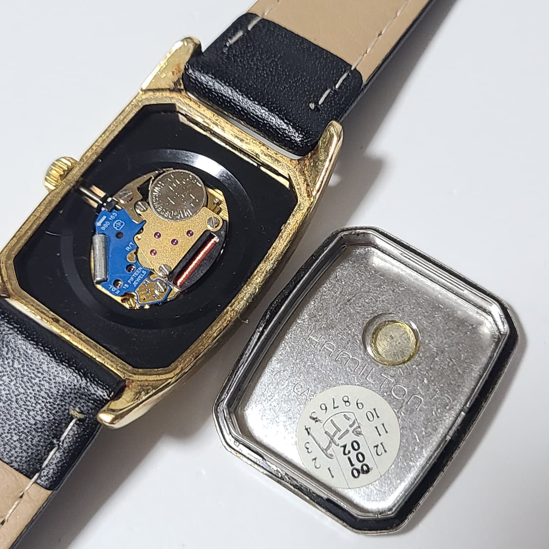 빈티지 해밀턴 6264 아메리칸 클래식 볼튼 쿼츠 시계 상품이미지8