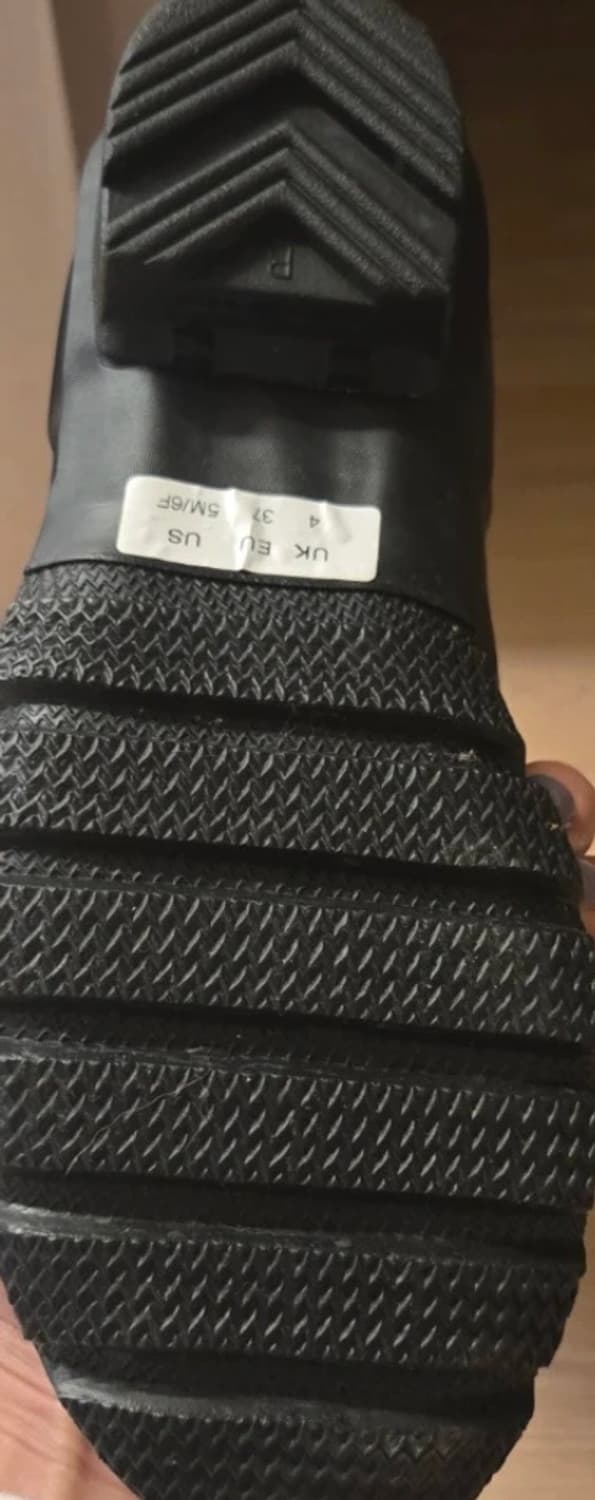  헌터 오리지널 톨 레인부츠 블랙 UK4 상품이미지2