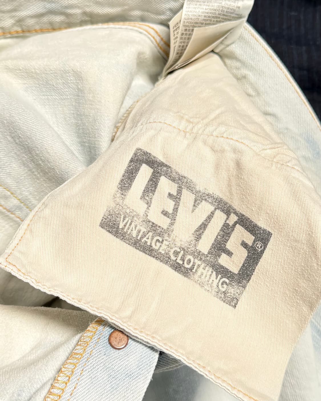 LVC 1947 501-0132 슬림 스트레이트핏 데님 팬츠 30 상품이미지4