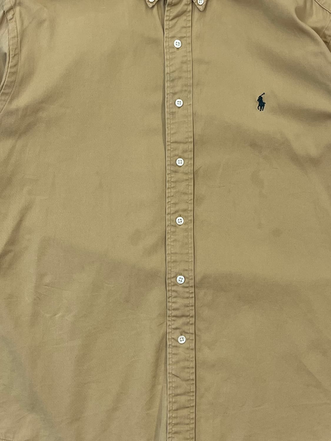 폴로 랄프로렌 셔츠 카멜 105 #csz1785 상품이미지5