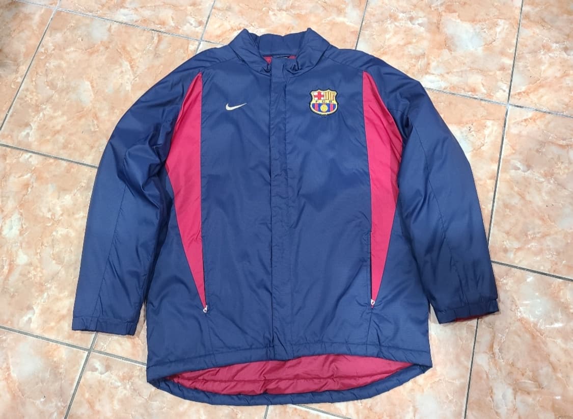 2002 나이키 바르셀로나 패딩자켓 상품이미지1