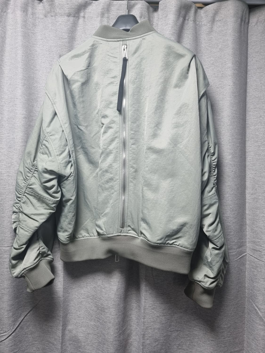 밀리밀리언 MA1 블루종 머드스톤 상품이미지4