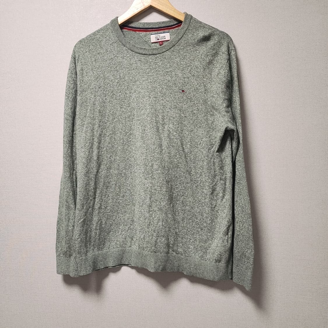 [L] 타미힐피거 니트 상품이미지1
