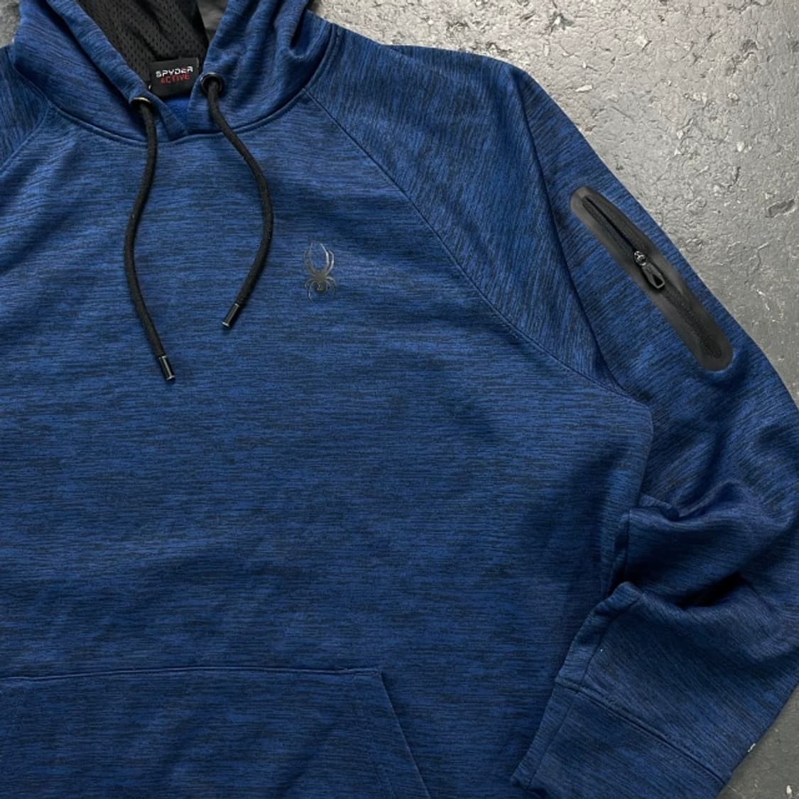 105 스파이더 액티브 후드티  상품이미지2