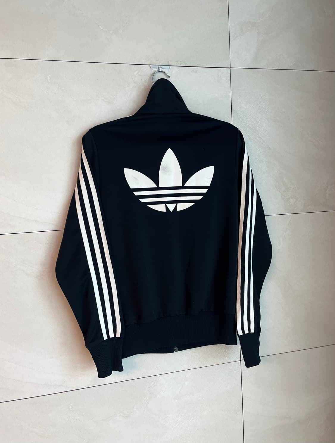 아디다스 제니깔 딱붙핏 파이어버드 져지 블랙 [90] 상품이미지1