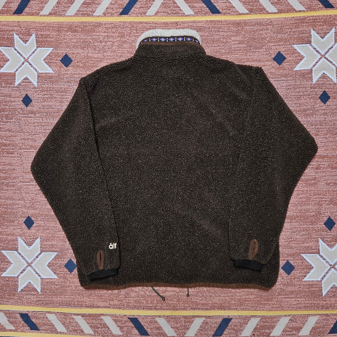 80s alf 딥파일 집업 자켓 / USA 상품이미지7