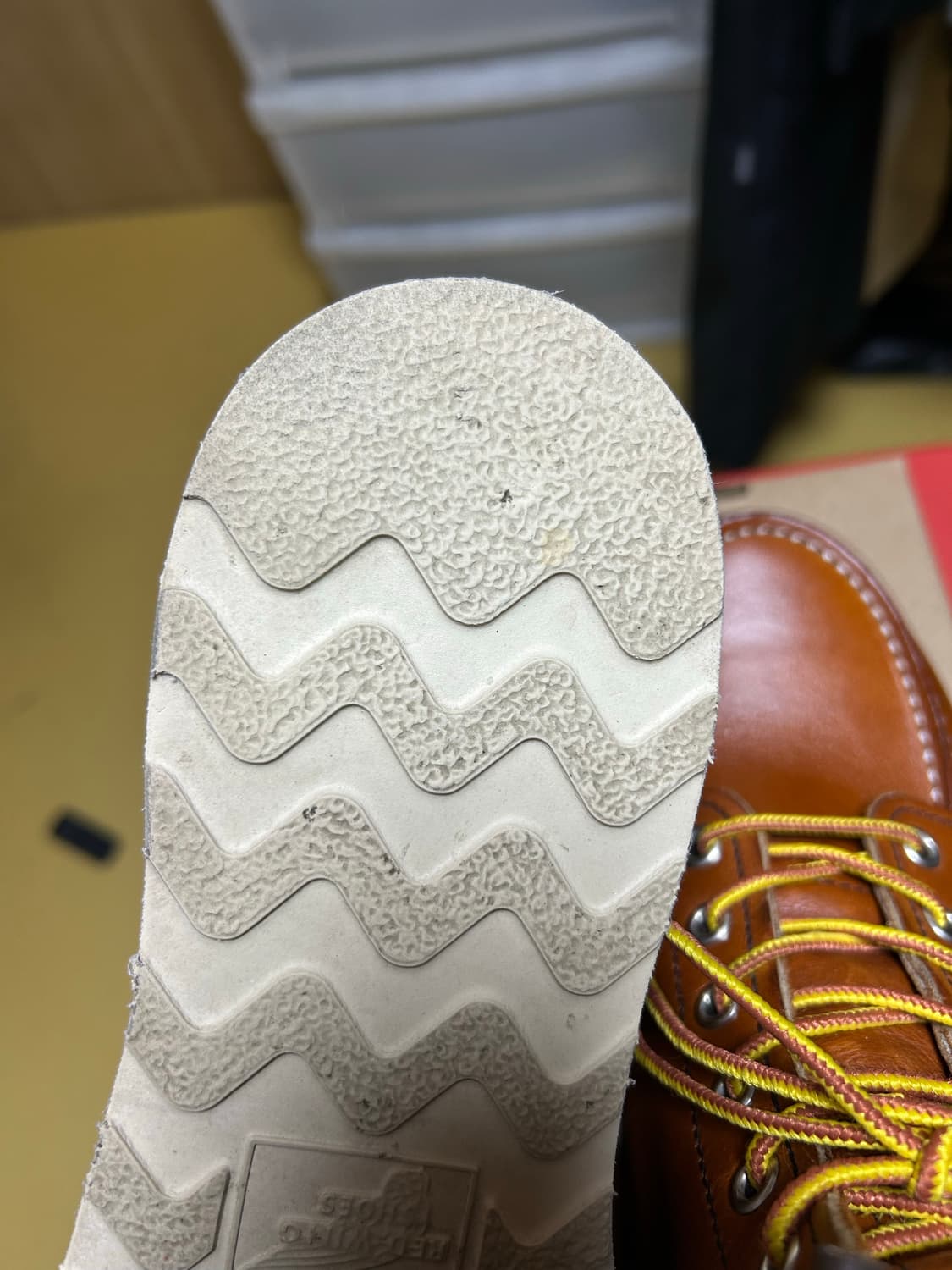 *특급컨디션*레드윙 목토875 오로레거시 8D(260사이즈) 상품이미지5