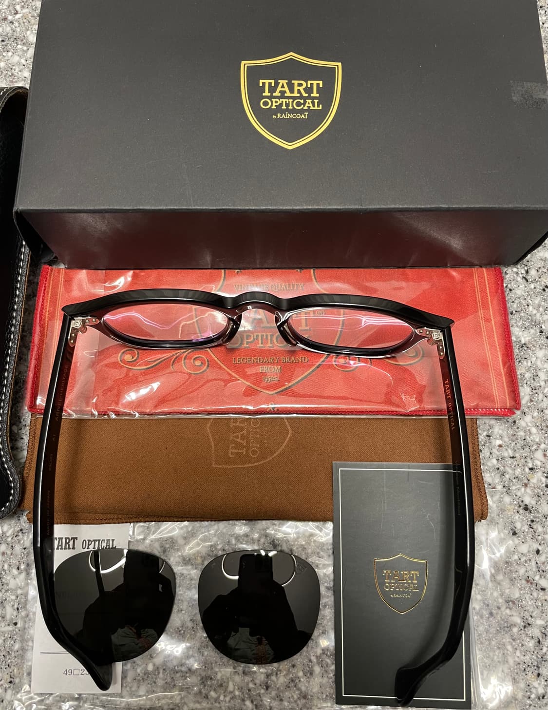 타르트 옵티컬 아넬 헤르티지 49사이즈 A1  상품이미지3