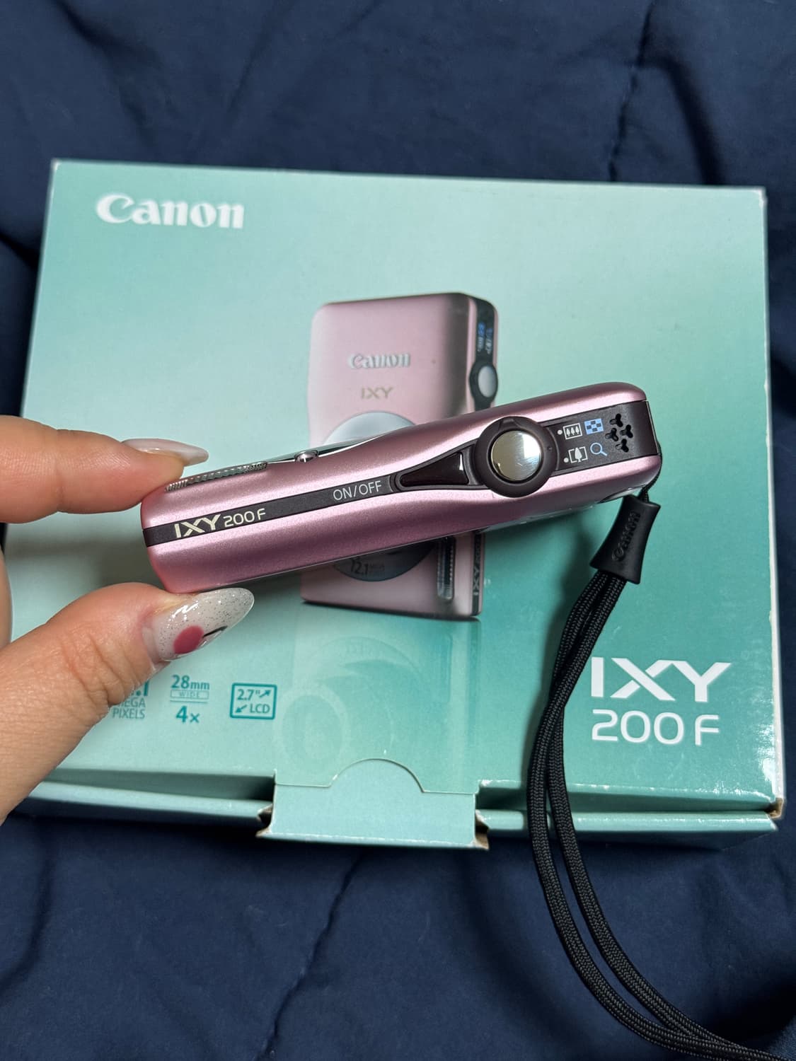 캐논 IXY 200F 핑크 디지털 카메라 (민트급) 상품이미지4