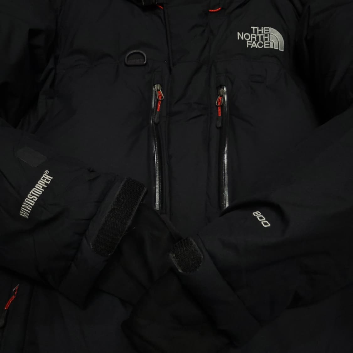 노스페이스 히말라야 m 블랙 상품이미지4