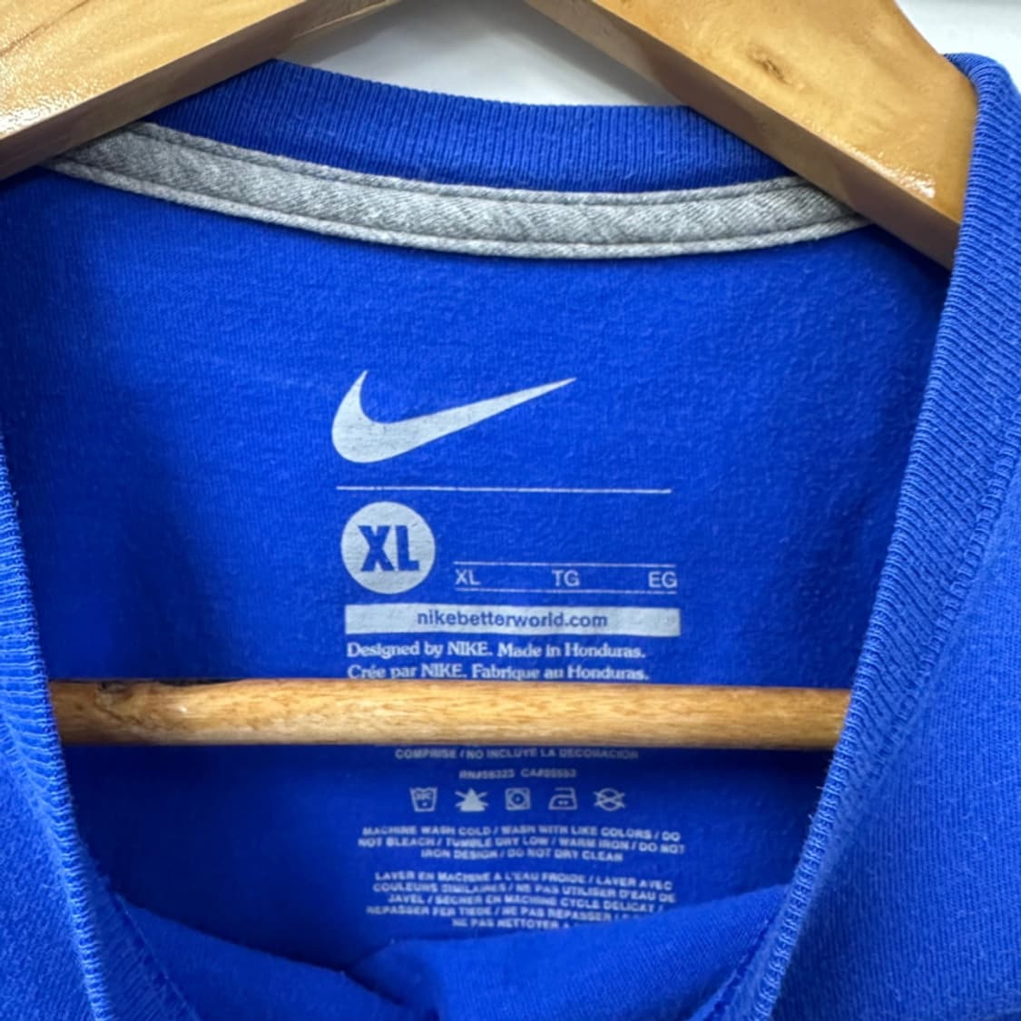 (FREE)나이키 크롭 반팔-Y420 상품이미지3